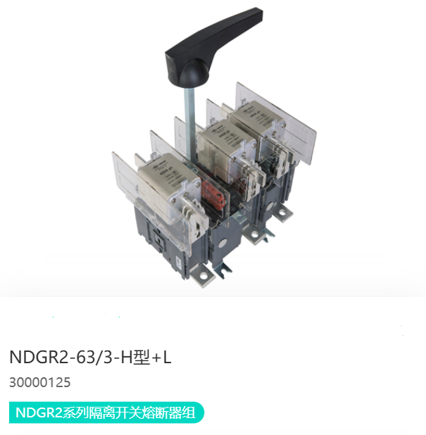NDGR2系列隔离开关熔断器组